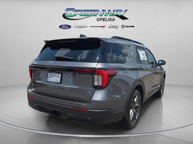 new 2025 Ford Explorer car, priced at $46,607