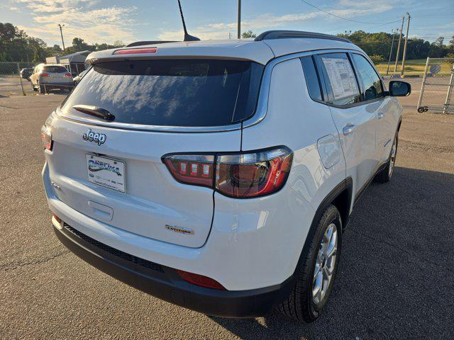 used 2025 Jeep Compass car, priced at $23,490
