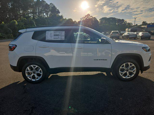 used 2025 Jeep Compass car, priced at $23,490