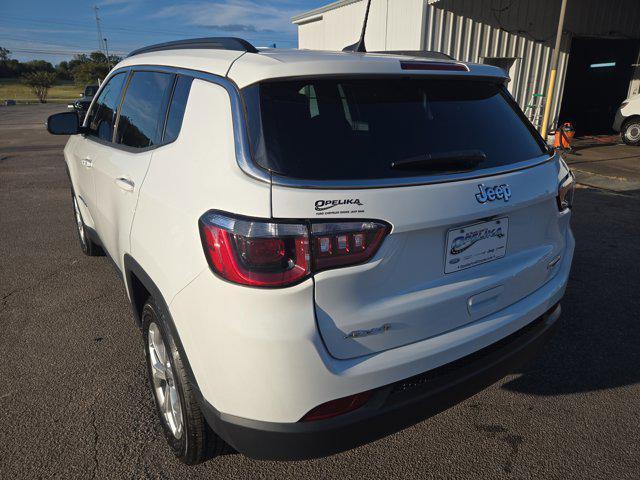 used 2025 Jeep Compass car, priced at $23,490