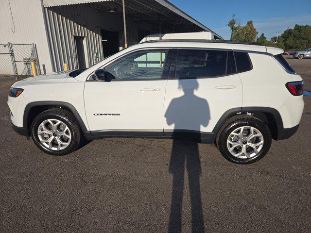 used 2025 Jeep Compass car, priced at $23,490
