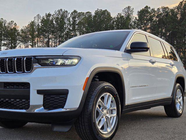 new 2025 Jeep Grand Cherokee L car, priced at $43,330