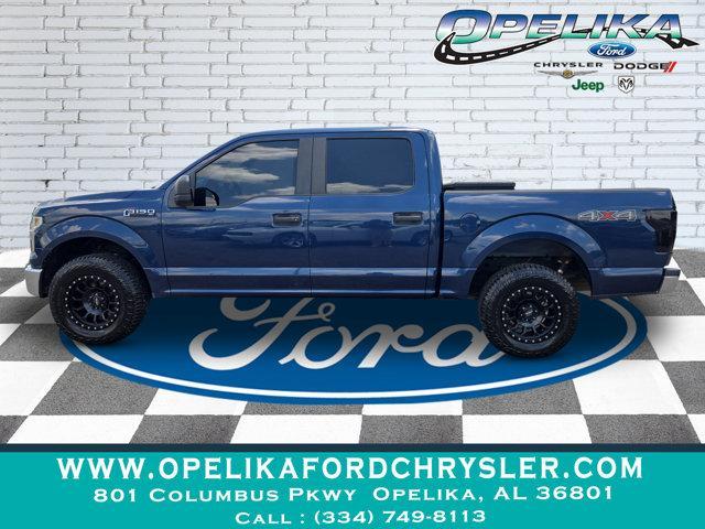 used 2015 Ford F-150 car, priced at $15,654