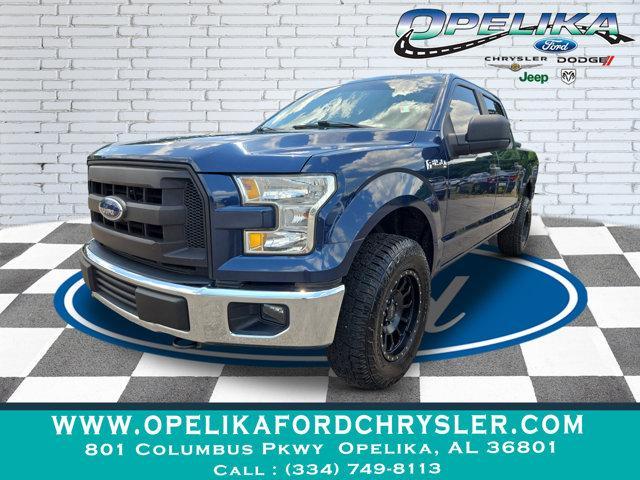 used 2015 Ford F-150 car, priced at $15,654