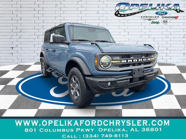 used 2023 Ford Bronco car, priced at $39,605