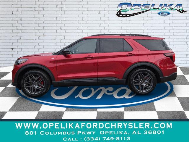 new 2025 Ford Explorer car