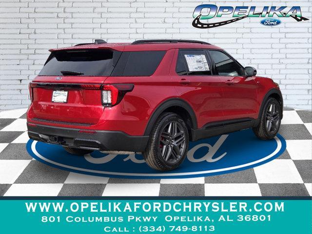 new 2025 Ford Explorer car