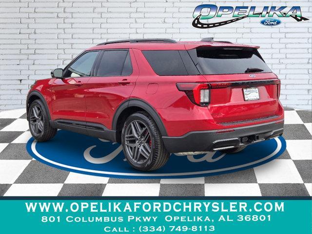 new 2025 Ford Explorer car