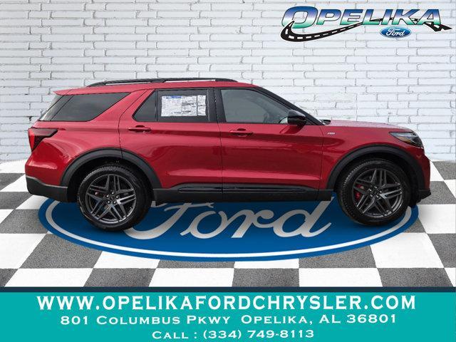 new 2025 Ford Explorer car