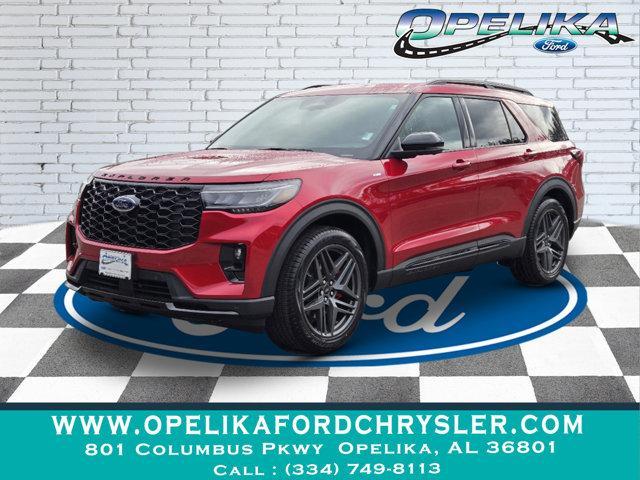 new 2025 Ford Explorer car