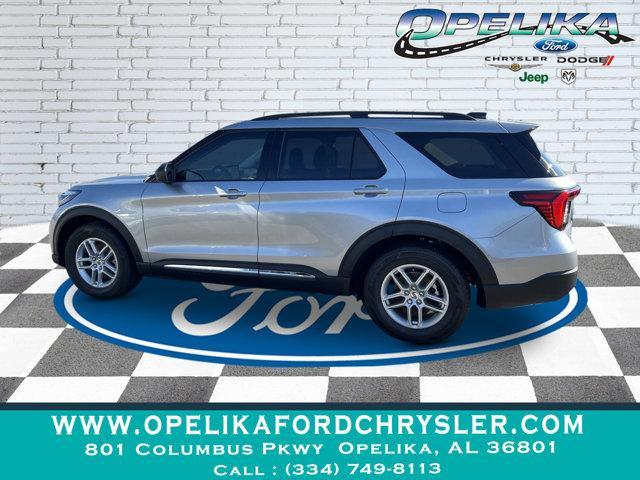 used 2025 Ford Explorer car