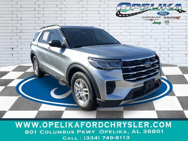 used 2025 Ford Explorer car