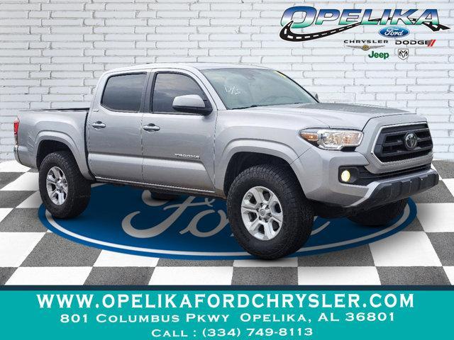used 2021 Toyota Tacoma car, priced at $28,848