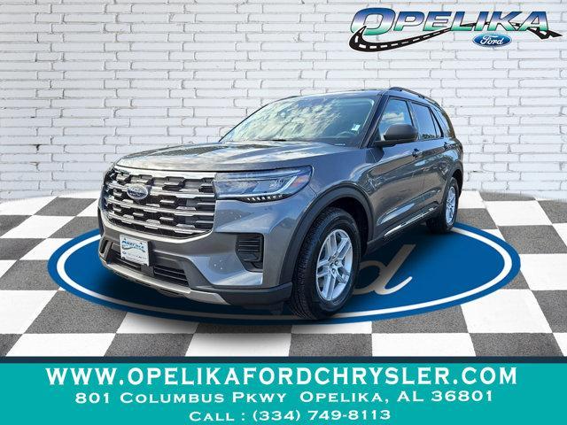 new 2025 Ford Explorer car, priced at $40,137