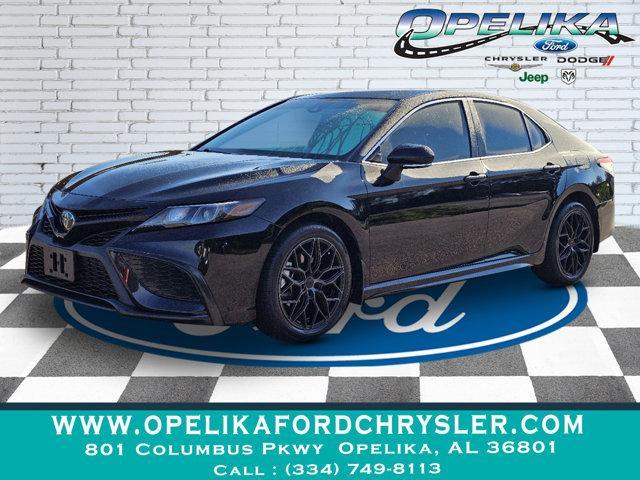 used 2023 Toyota Camry car, priced at $27,288