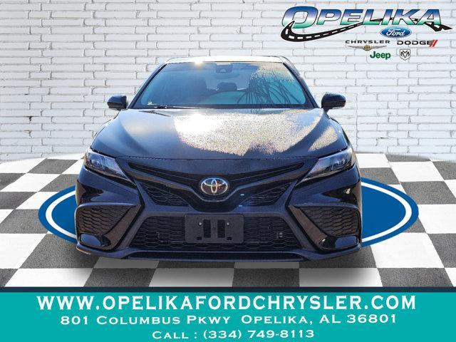 used 2023 Toyota Camry car, priced at $27,288