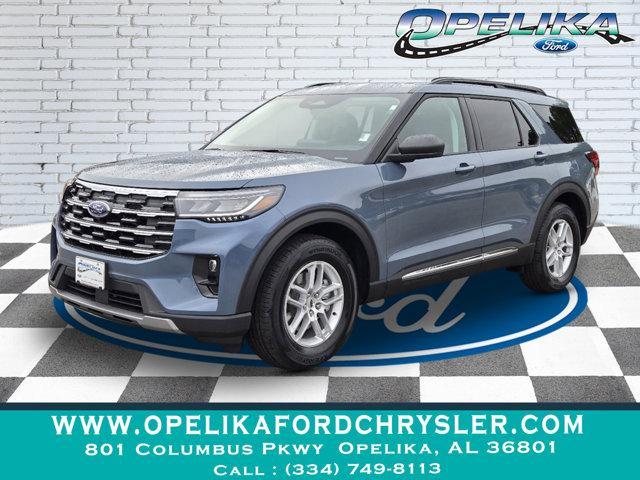 new 2025 Ford Explorer car