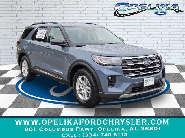 new 2025 Ford Explorer car