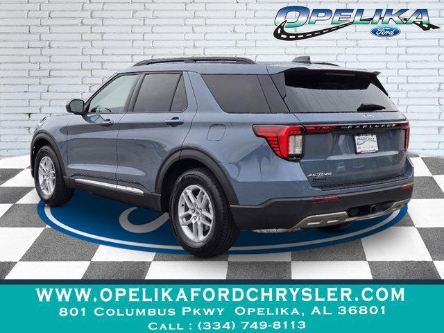 new 2025 Ford Explorer car