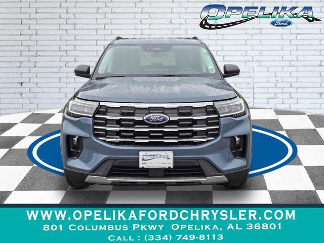 new 2025 Ford Explorer car