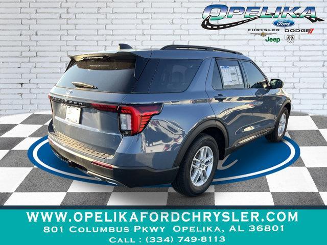 used 2025 Ford Explorer car