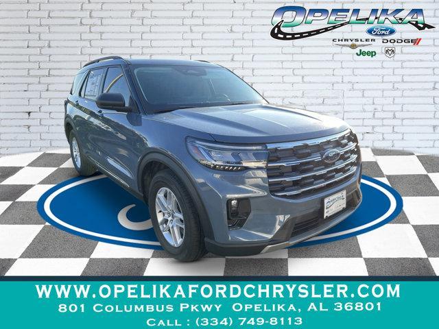 used 2025 Ford Explorer car