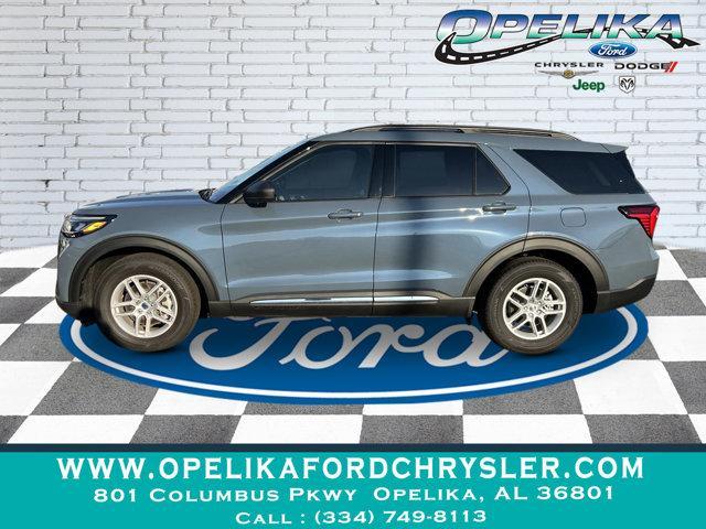 used 2025 Ford Explorer car