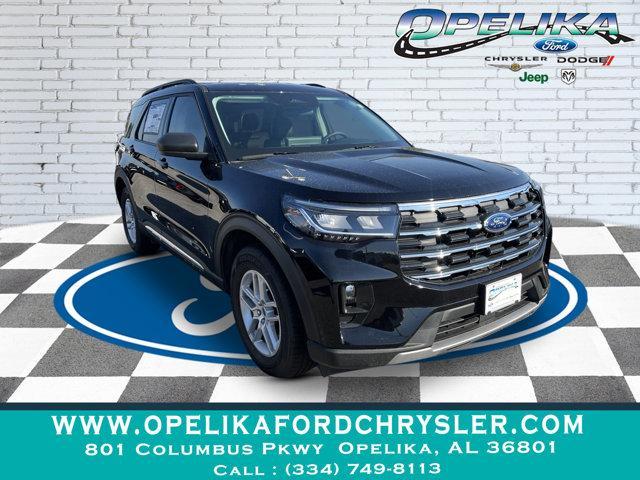 used 2025 Ford Explorer car