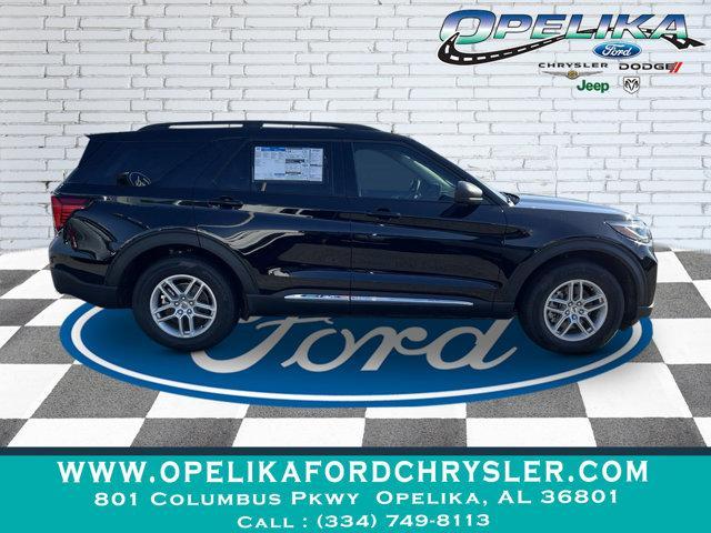 used 2025 Ford Explorer car