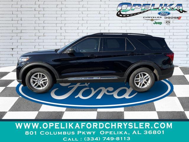 used 2025 Ford Explorer car