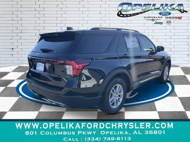 used 2025 Ford Explorer car