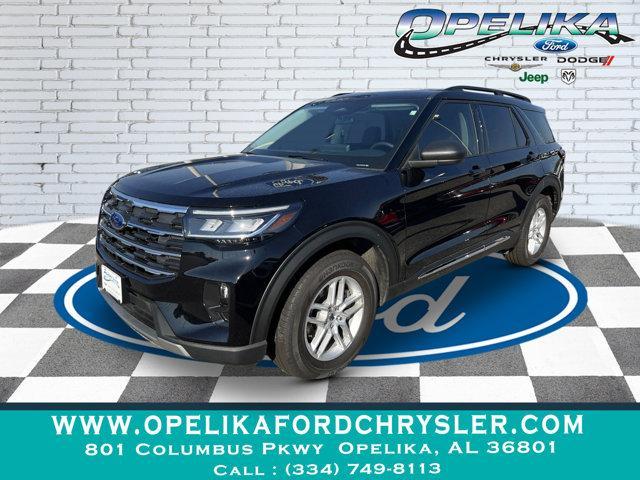 used 2025 Ford Explorer car