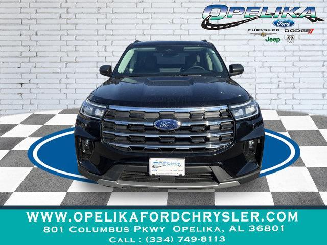 used 2025 Ford Explorer car