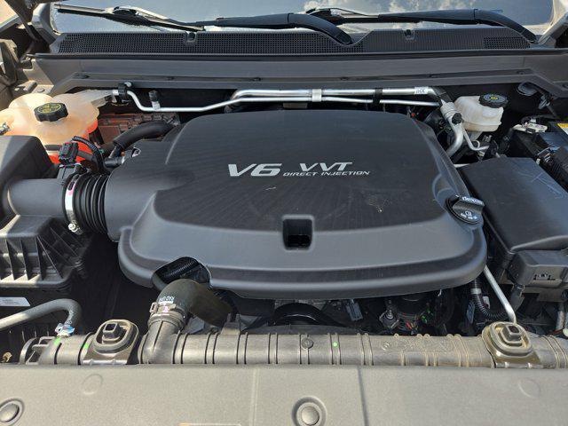 used 2022 GMC Canyon car, priced at $35,895
