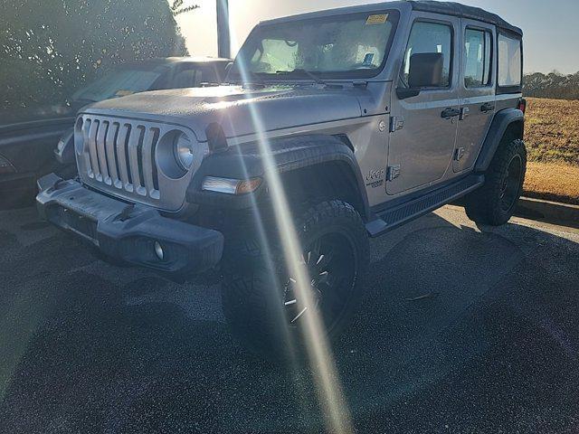 used 2019 Jeep Wrangler Unlimited car, priced at $27,703