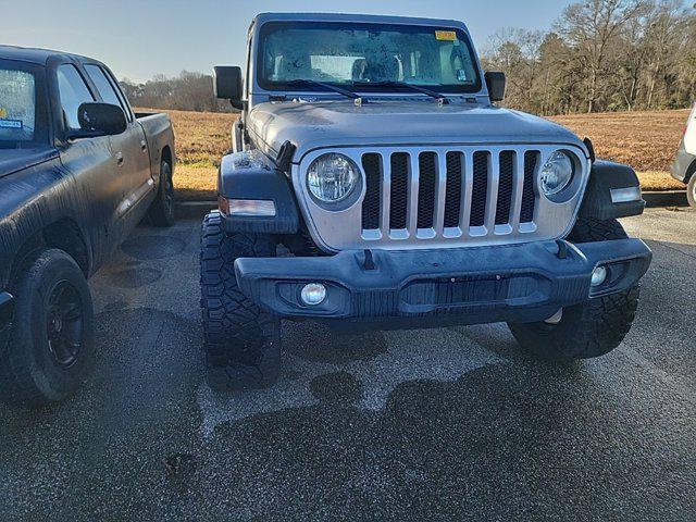 used 2019 Jeep Wrangler Unlimited car, priced at $27,703