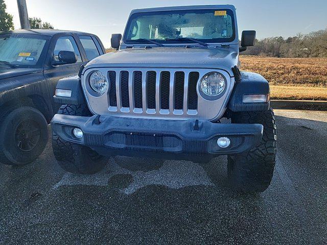 used 2019 Jeep Wrangler Unlimited car, priced at $27,703