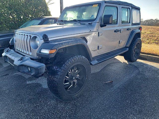 used 2019 Jeep Wrangler Unlimited car, priced at $27,703