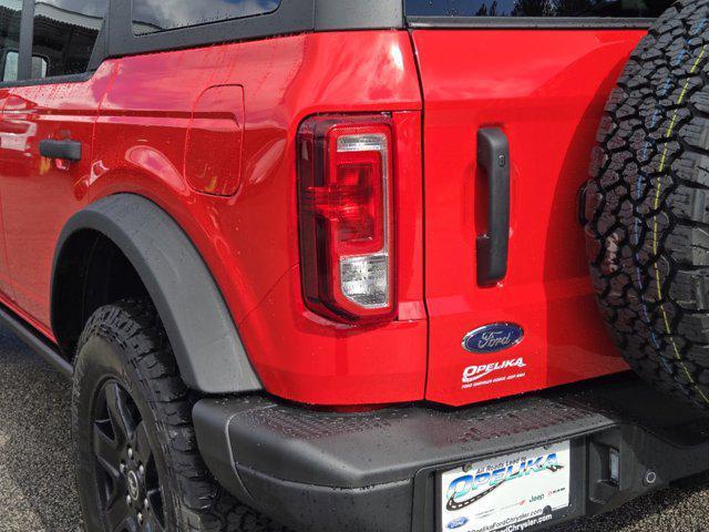 new 2024 Ford Bronco car, priced at $50,095