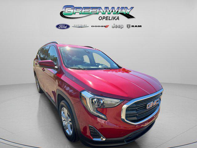 used 2020 GMC Terrain car