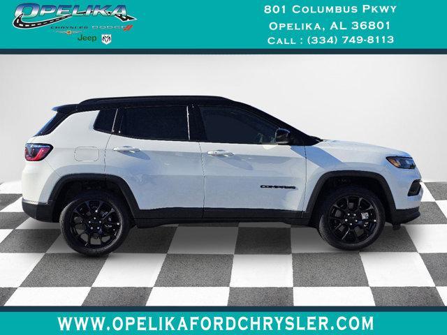 new 2024 Jeep Compass car, priced at $31,990