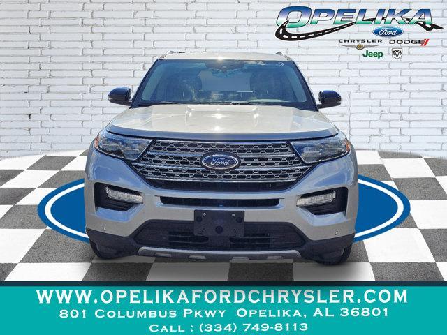 used 2021 Ford Explorer car, priced at $30,301