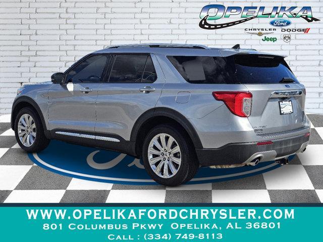 used 2021 Ford Explorer car, priced at $30,301