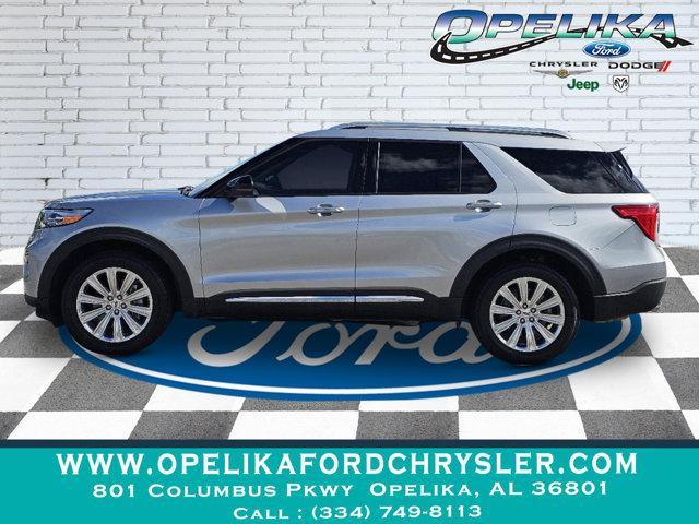 used 2021 Ford Explorer car, priced at $30,301