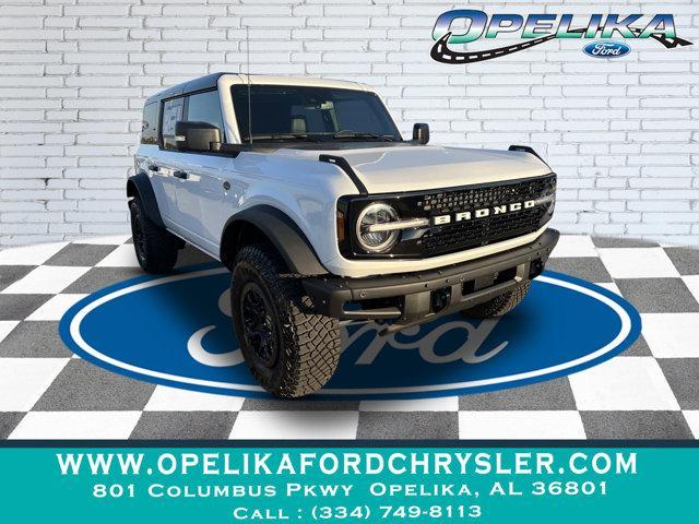 new 2024 Ford Bronco car, priced at $65,085