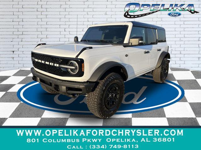 new 2024 Ford Bronco car, priced at $65,085