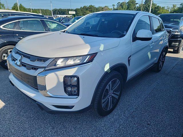 used 2021 Mitsubishi Outlander Sport car, priced at $15,739