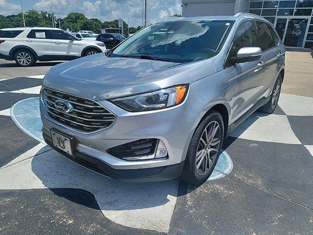 used 2020 Ford Edge car, priced at $17,641