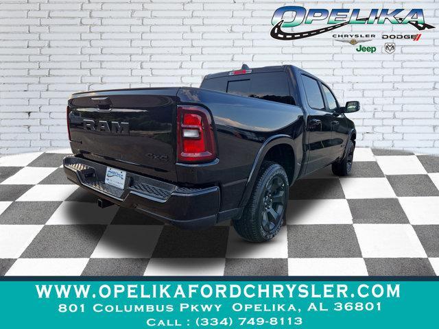 new 2025 Ram 1500 car, priced at $49,222