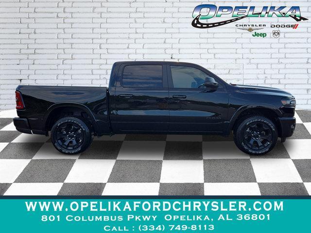 new 2025 Ram 1500 car, priced at $49,222